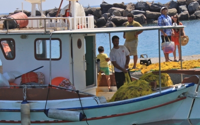 Gone Fishing  Vlychada marine