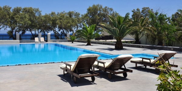 Luxury Santorini Villa Property ID Lux150 Agia Paraskevi