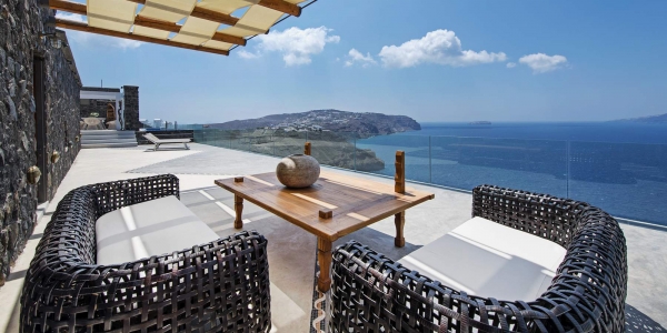 Luxury Santorini Villa_Property ID Lux101